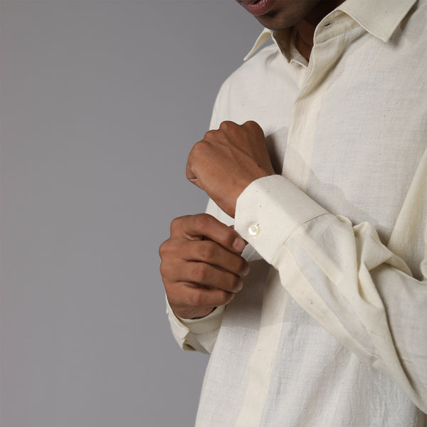 Regular Collar Full Sleeve Bengal Cotton
