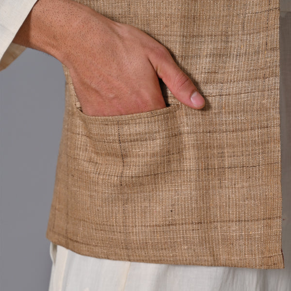 Bandi Jacket - Ghiccha silk Gold