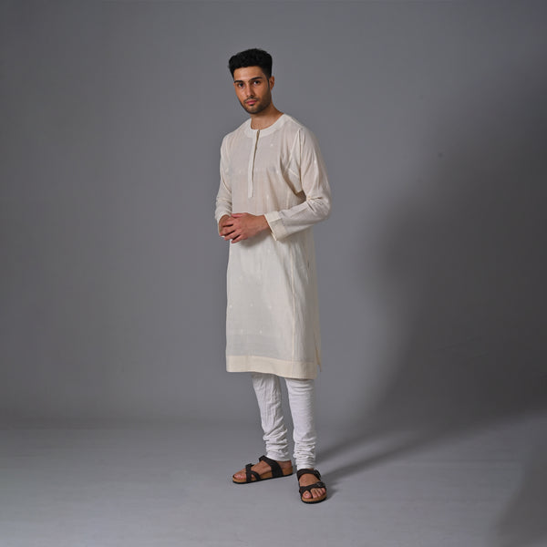 Kurta - Bengal Jamdani