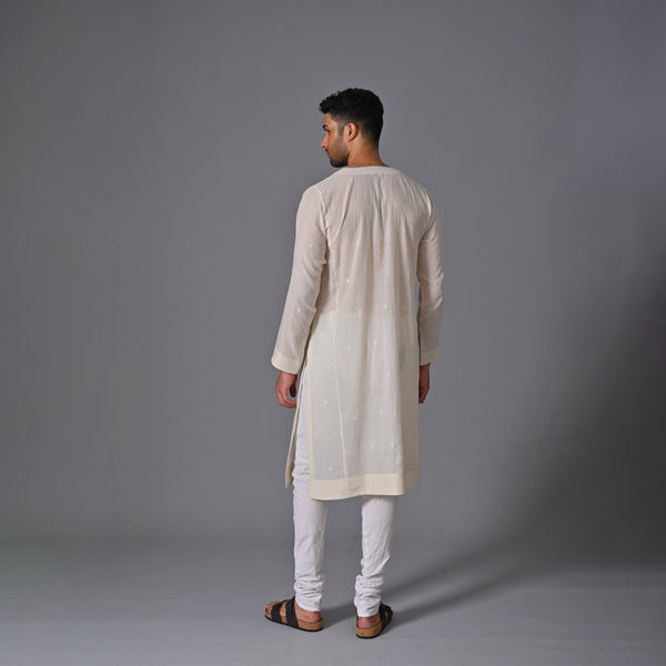 Kurta - Bengal Jamdani