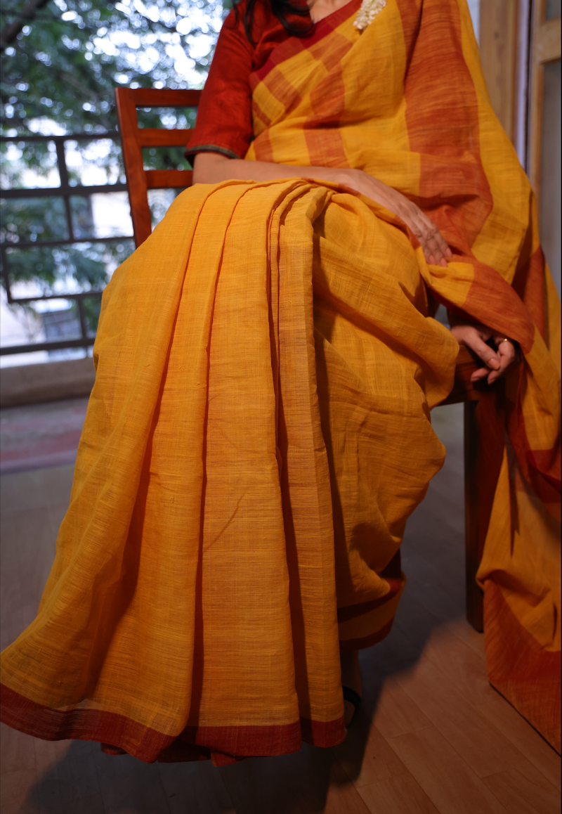 Andhra Fine Cotton Yellow- Meanings, Metaphor
