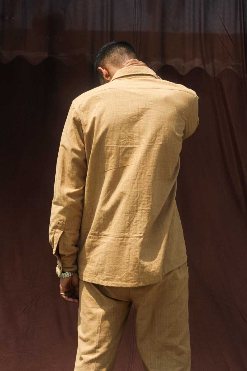 Natural Brown Cotton - The Formal Shirt